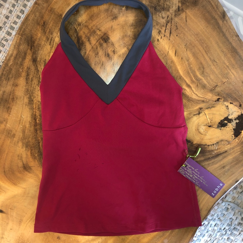 Zobha Red Tank